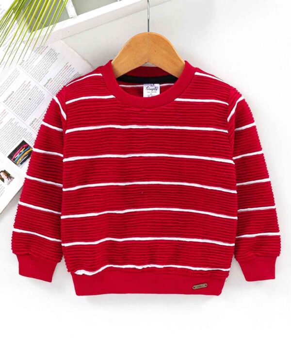 Full Sleeves Sweatshirt