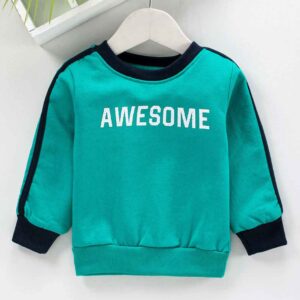 Full Sleeves Sweatshirt Text Print