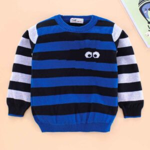 Full Sleeves Sweater Stripes