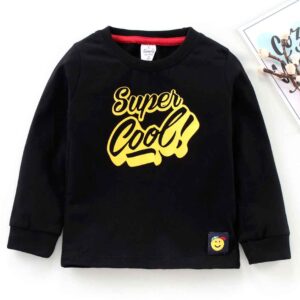 Full Sleeves Tee Super Cool Print