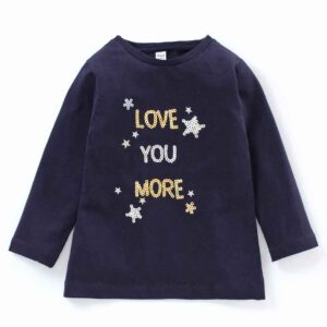 Full Sleeves Top Text Print