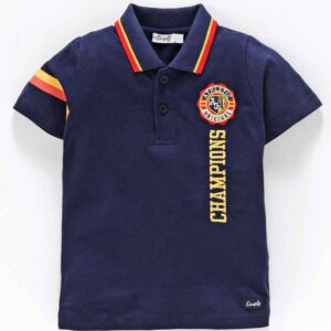 Half Sleeves Tee Champions Embroidered