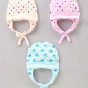 Baby Caps Unisex Combo 1 Pack Of 3
