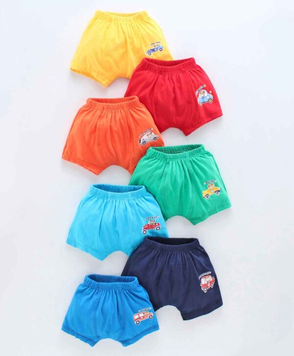 Printed Briefs Pack of 7