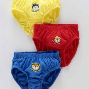 Briefs Animal Print Pack of 3