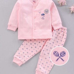 Full Sleeves Pyjama Sets Badminton Print