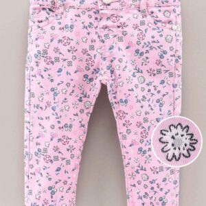 Full Length Cotton Leggings Floral Print