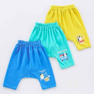 Diaper Leggings Multiprint Pack of 3