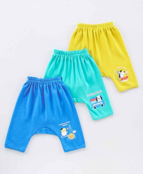 Diaper Leggings Multiprint Pack of 3