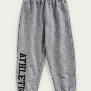 Full Length Track Pant Athletic Print