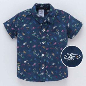Half Sleeves Shirt All Over Print
