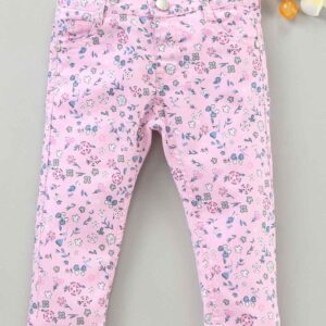 Full Length Pant Floral Print