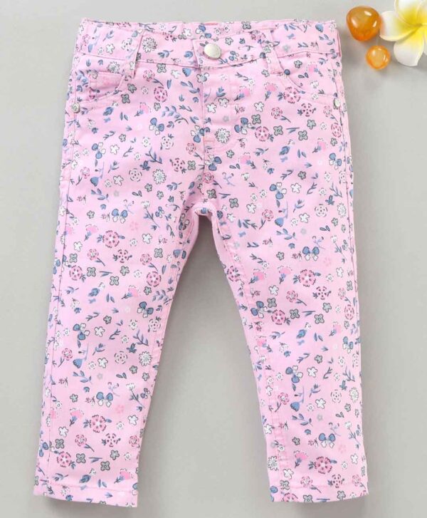 Full Length Pant Floral Print