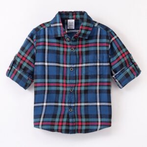 Full Sleeves Checked Shirt