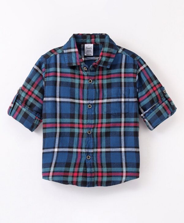 Full Sleeves Checked Shirt