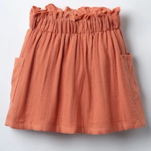 Knee Length Muslin Skirt