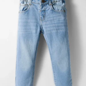 Full Length Washed Jeans