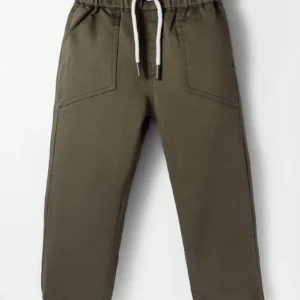 Full Length Solid Colour Trouser
