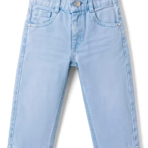 Denim Full Length Solid Jeans