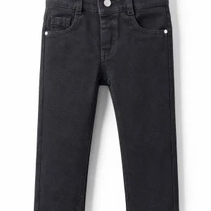Full Length Denim Solid Jeans