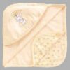 Towel With A Hood Bunny Print - Image 2