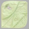 Towel With A Hood Bunny Print